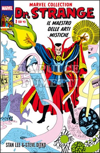 MARVEL COLLECTION #    25 - DR. STRANGE 1 + COFANETTO